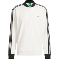Adidas adidasSudadera Originals 3-Stripe con cremallera hasta el pecho 2XL Chalk White / Black Hombre