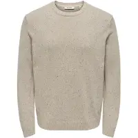 Only & Sons Jersey 'ONSMichael' greige