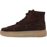 Kennel & schmenger Botines con cordones 'PIT' marrón oscuro