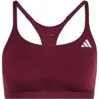 Adidas Sujetador deportivo 'Optime Essentials' burdeos