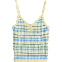 Next Top azul claro / amarillo claro / verde oscuro / blanco