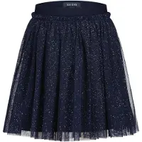 Blue Seven Falda azul noche