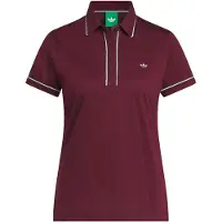 Adidas adidasPolo Originals Solid XL Maroon Mujer