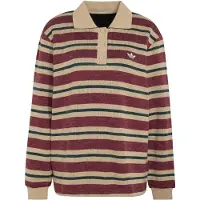 Adidas Originals Sudadera Con Cremallera Striped Knitted Polo