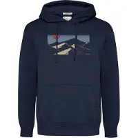 GreenBomb - Mountain Tour Joy - Sudadera size M, azul