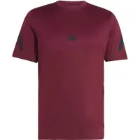 Adidas adidasCAMISETA Z.N.E. 2XL Maroon Hombre