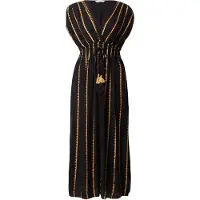 Zabaione Vestido 'Be44lly' curry / negro