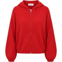 EDITED The Label Cárdigan 'Isela' rojo