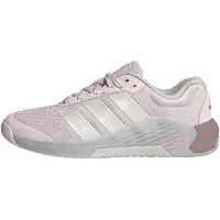 Adidas adidasZapatilla de training Dropset 4 41 1/3 Distilled Pink / Zero Metalic / Solar Turbo Mujer
