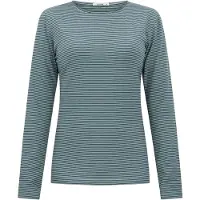 GreenBomb - Basic Yummy - Camiseta de manga larga size S, turquesa