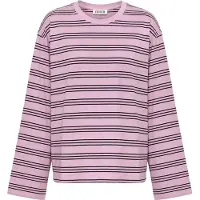 EDITED The Label Camiseta 'Verlee' lila / rosa / rosa