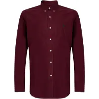 Ralph Lauren Camisa rojo vino