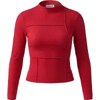 EDITED The Label Camiseta 'Laila' rojo