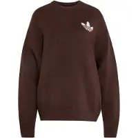 Adidas adidasSUDADERA ORIGINALS ATHL DEPT DE PUNTO XS Aurora Coffee Mujer