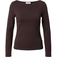 EDITED The Label Camiseta 'Raven' marrón