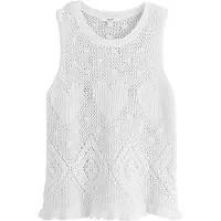 Next Top de punto blanco