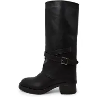Bianco Botas camperas 'BIAfie' negro