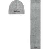 Karl lagerfeld JEANS Gorra gris / negro