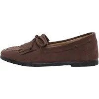 MACARENA Zapatillas 'RANIA' chocolate