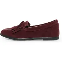 MACARENA Zapatillas 'RANIA69-AY' rojo vino