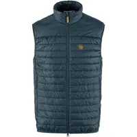 Fjällräven - Abisko Padded Vest - Chaleco de fibra sintética size M, azul