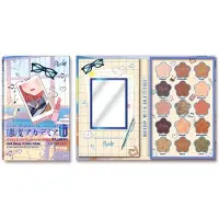 Rude Cosmetics - Chibi Manga Collection 15 Color Palette - A Day in Attitude Academia A Day in Attitude Academia - 15g
