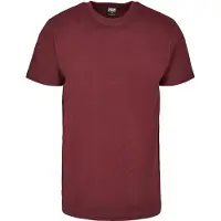 Urban Classics Camiseta rojo vino