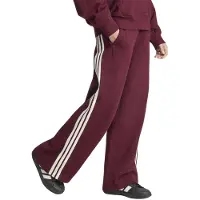 Adidas Pantalón deportivo marrón castaño / burdeos