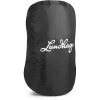 Lundhags - Core Rain Cover - Funda impermeable size 60-75 l, gris/negro