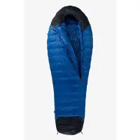 Pajak - Core 950 - Saco de dormir de plumas size Long, azul