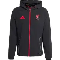 Adidas adidasChaqueta Liverpool FC Tiro 25 Competition Vis Tech Travel S Black / Strawberry Red Hombre