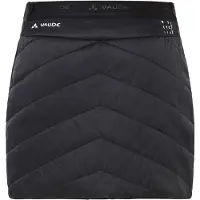 Vaude - Women's Sesvenna Reversible Skirt II - Falda de fibra sintética size 42, gris/negro