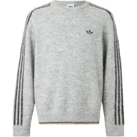 Adidas Jersey gris moteado / negro