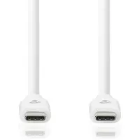 Nedis Cable Usb-c Ccgb64700wt20