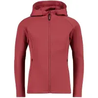 CMP - Girl's Jacket Fix Hood - Forro polar size 164, rojo