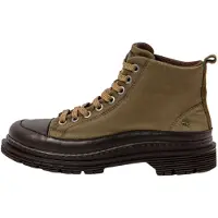 Art para hombre. 1189511D1003_0G3 Botines 1895 Birmingham verde (41), Plano, Cordones, Casual, Nylon reciclado, outlet 2026.