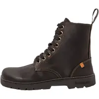 El naturalista unisex. 252641101005_001 Botines de piel Arizona Negro (36), Plano, Cordones, Casual, outlet 2026.