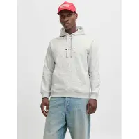 Jack & Jones Sudadera 'JORNorrebro' negro / blanco moteado