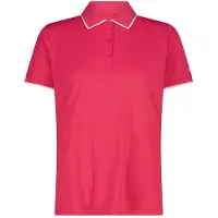 Campagnolo - Women's Polo Stretch Piquet - Polo size 48, fucsia/rojo