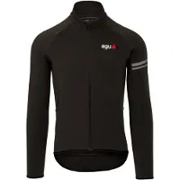 Agu - Thermo Jersey L/S Essential - Maillot de ciclismo size L, negro