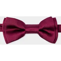 Paul Smith Men Bowtie Plain Silk Fuchsia Talla: OS | Corbatas Outlet | Hombre | Rosa