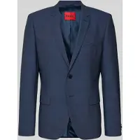 HUGO para hombre. 50495628 Americana Colbert azul (46), Casual, Clásico, Poliéster, outlet 2026.