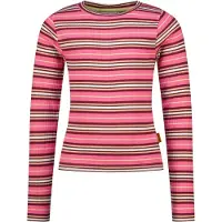 Vingino Girls Basic Stripe Top T-shirt Sangria Sunset Talla: 14 | Camisas Outlet | Unisex | Amarillo