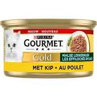 Gourmet Gold Delicias Tiernas - Pollo - 24 x 85 g