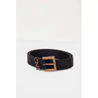 Guess Marciano GUESS Logo Belt Jet Black A996 Talla: S | Cinturones Outlet | Mujer | Negro