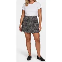 Guess Marciano GUESS Gea Mini Skirt Jet Black A996 Talla: 36 | Mini Faldas Outlet | Mujer | Negro