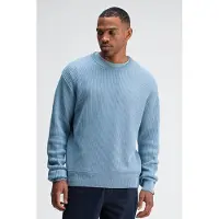 Butcher of Blue Galway Crew Horizon Blue Talla: L | Jerséis Outlet | Hombre | Azul