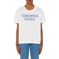 Moschino Knitwear White Talla: XS | Camisetas de Seda Outlet | Mujer | Blanco