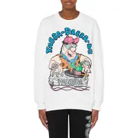 Moschino X The Flintstones Sweatshirt White Talla: 40 | Manga Larga Outlet | Mujer | Blanco