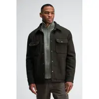 Butcher of Blue Norbu Padded Wool Jacket Mocha Brown Talla: XXL | Chaquetas Outlet | Hombre | Marrón
